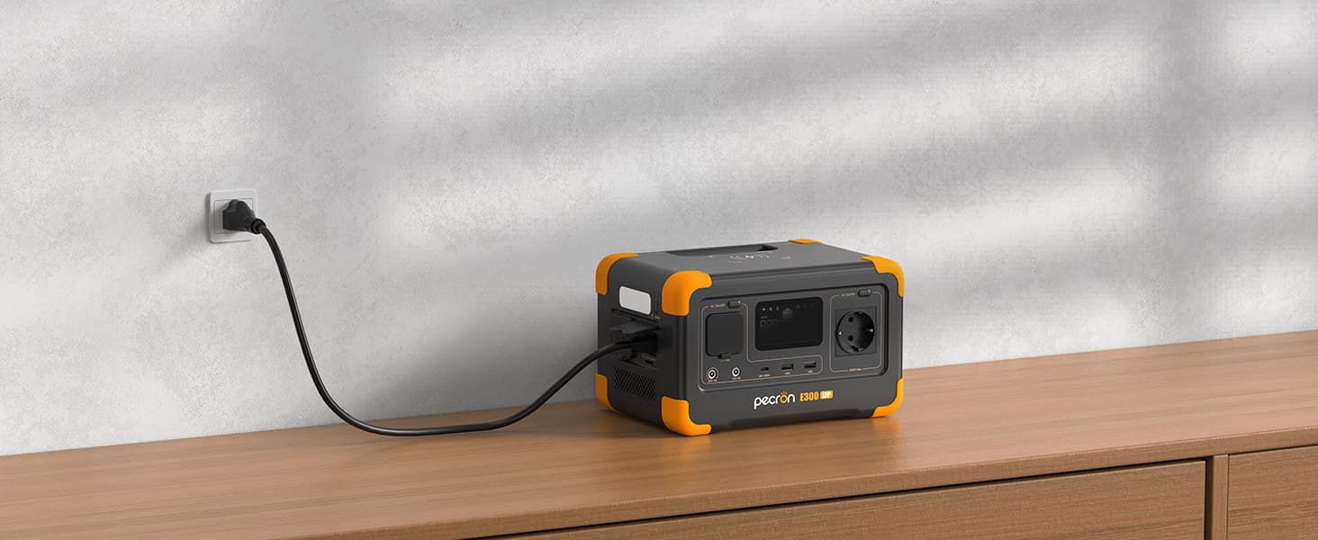 PECRON E300LFP Expandable Portable Power Station: Compact in Form, Colossal in Power