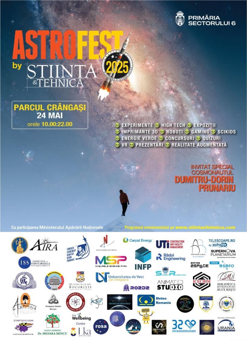 afiș Astrofest