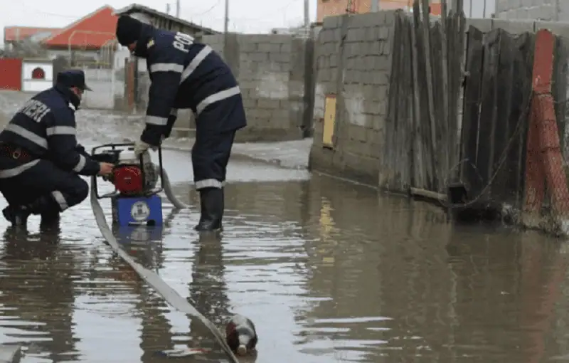 Inundatii Dambovita