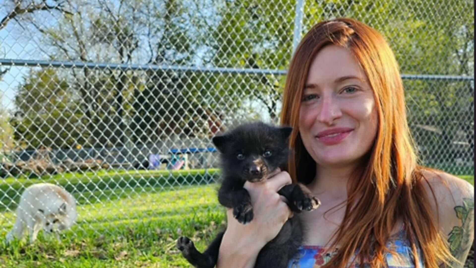 Mikayla Raines, celebra fondatoare a Save A Fox