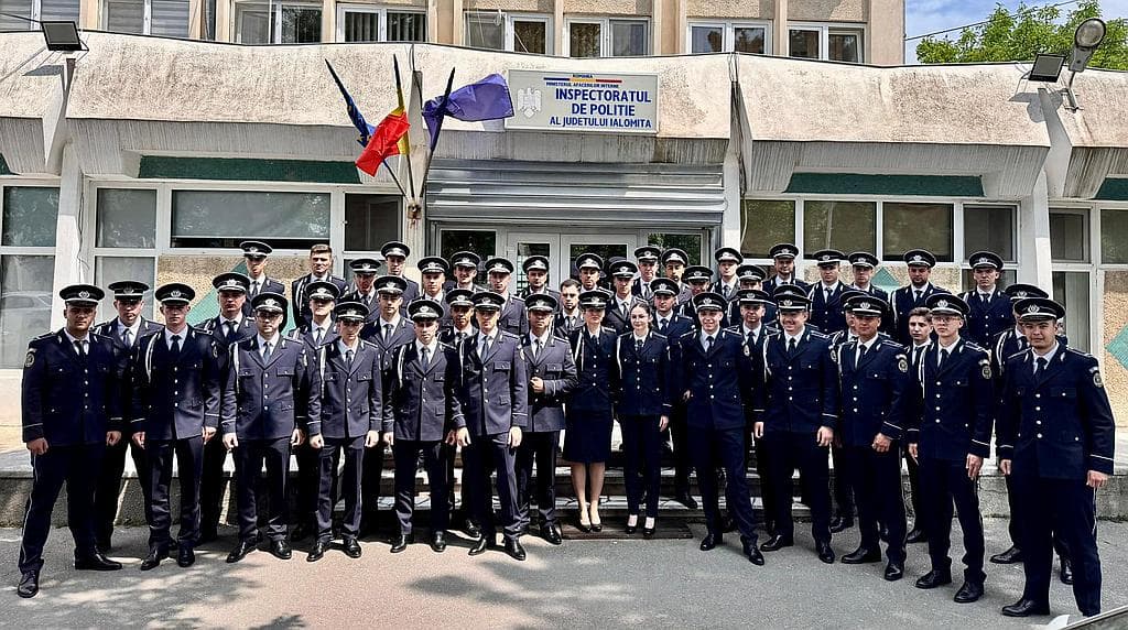 Agenti Politie Ipj Ialomita