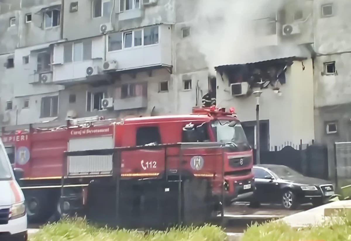 incendiu sectorul 5