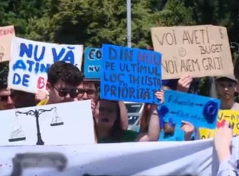 Protest Studenti