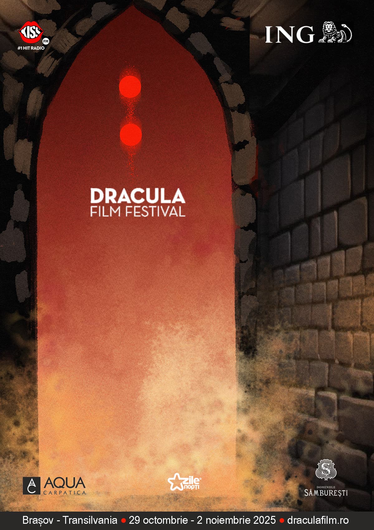 Dracula Film Festival, inclus în topul mondial al festivalurilor de gen, lansează competițiile de filme pentru ediția 2025