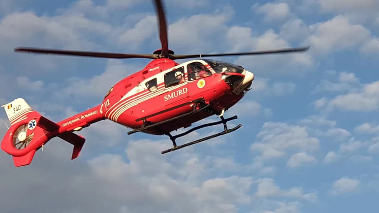 Un bărbat a fost rănit într-un accident rutier petrecut pe DN 5 — Societate