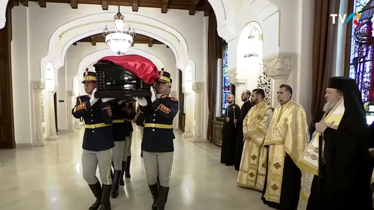 Cotroceni Iliescu Cortegiu Funerar