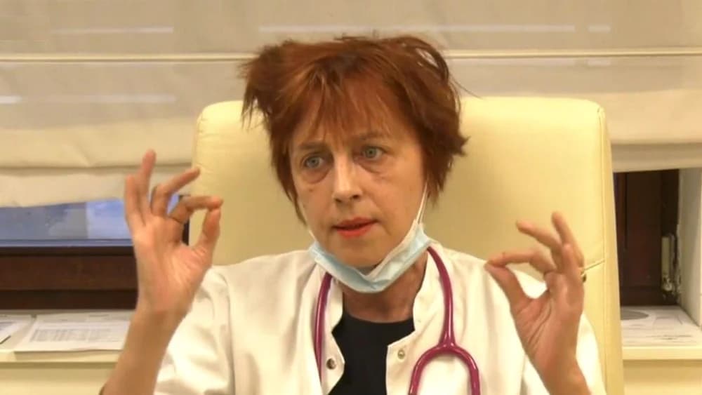 Flavia Groșan se dezice de teoria lansată despre contactul fizic între vaccinați și nevaccinați. Col — Sănătate