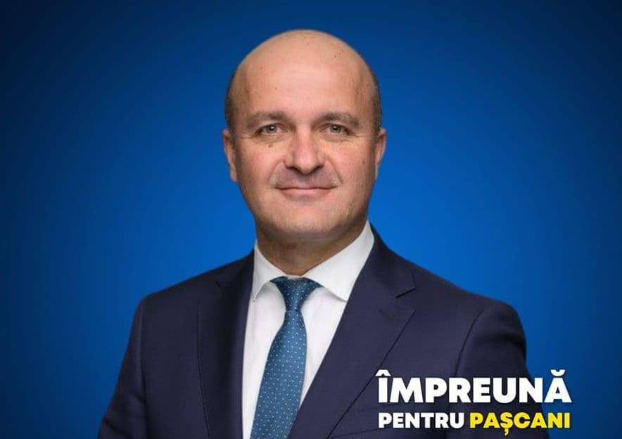 Marius Pintilie primar Pascani