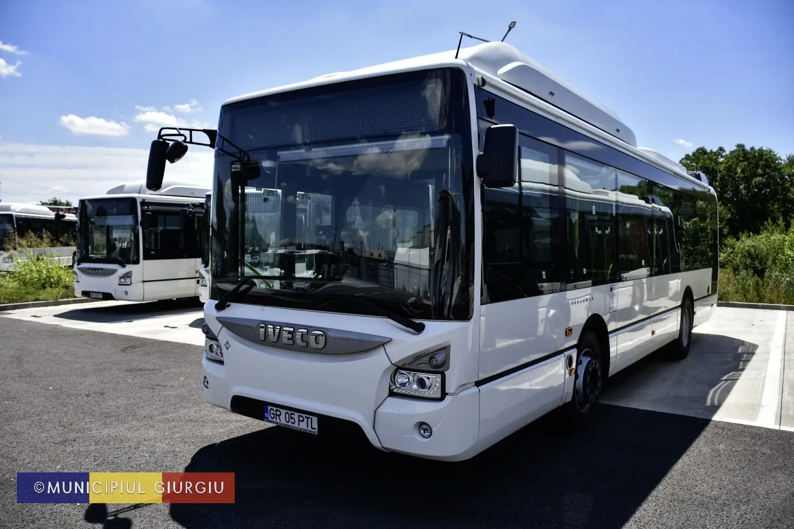 Giurgiuvenii, tot mai nemulțumiți de autobuzele TRACUM și de șoferii acestora