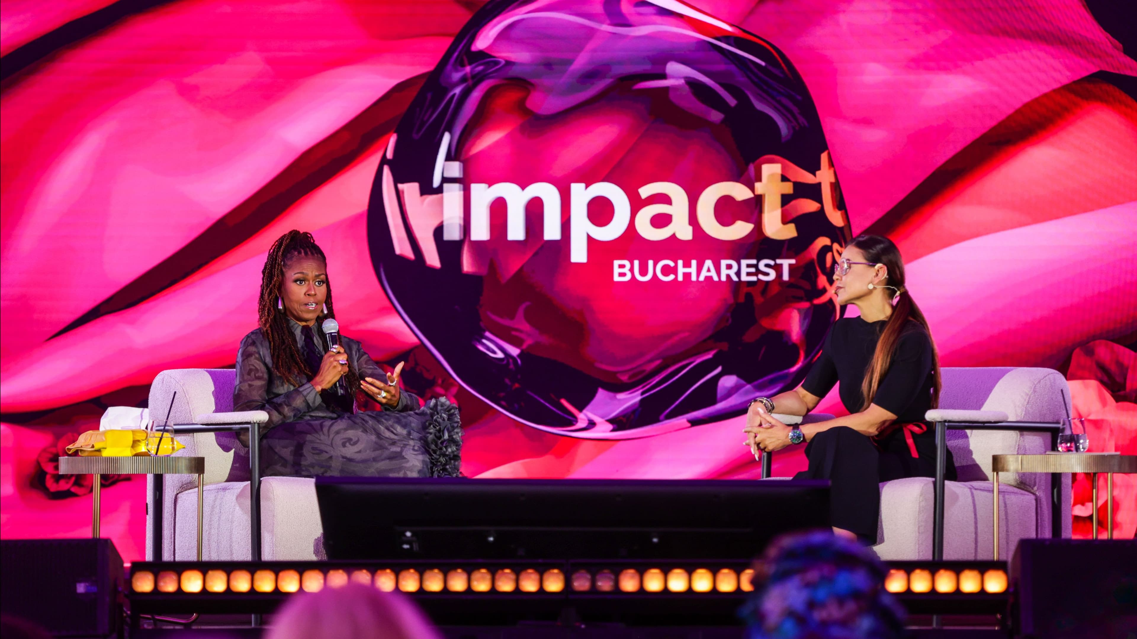 Michelle Obama la București: Lecția de leadership, echilibru și speranță