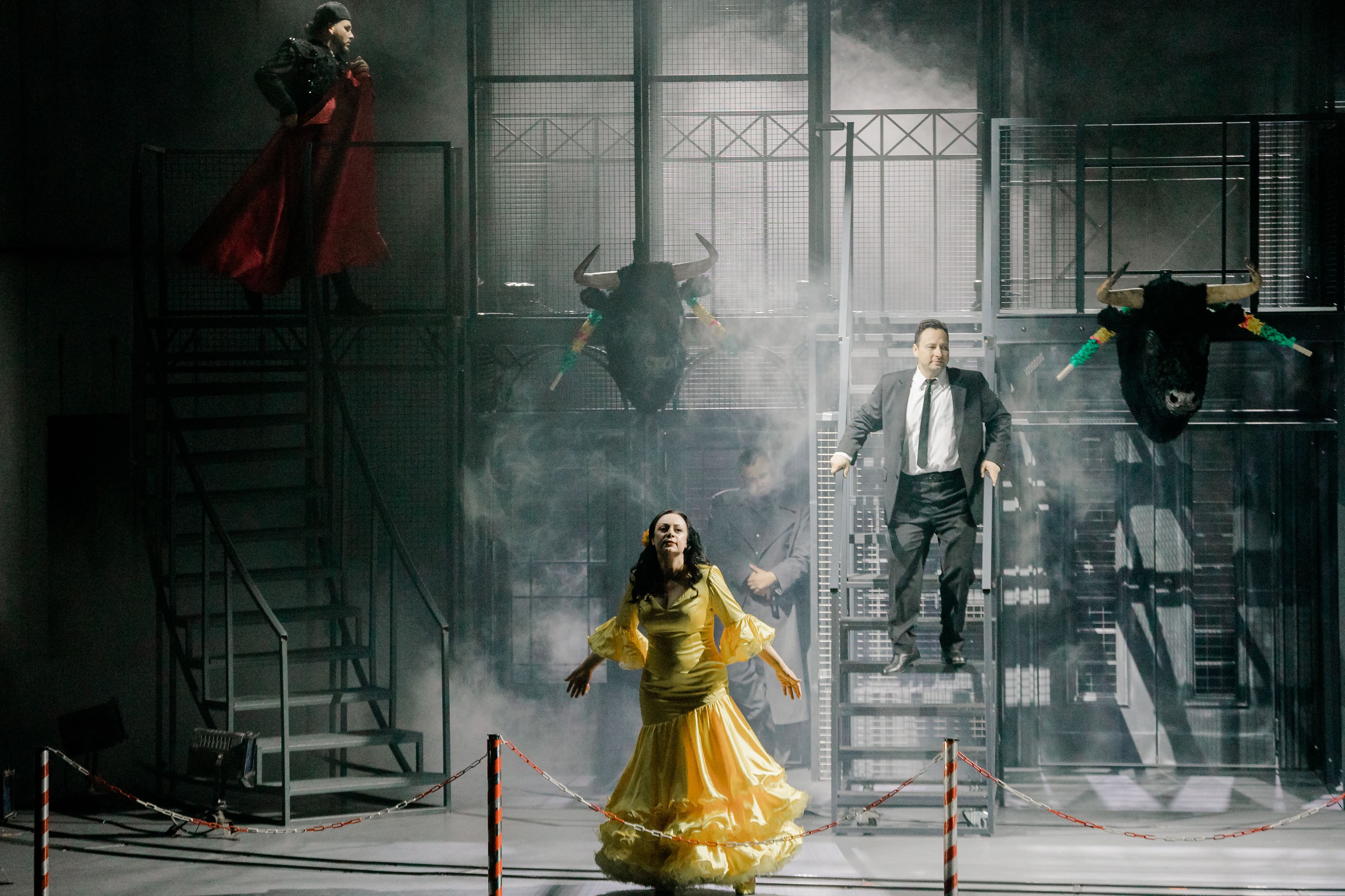 Premiera spectacolului „Carmen” de G. Bizet, în regia Adei Hausvater, a deschis stagiunea 2025–2026 a Operei Naționale București sub semnul libertății și al iubirii ca asumare