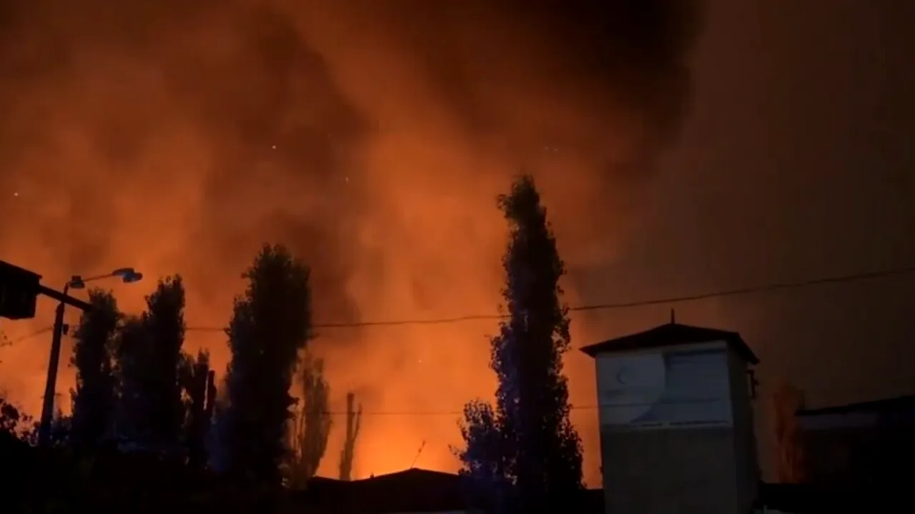 kiev atac drone incendiu flacari 1024x618 1