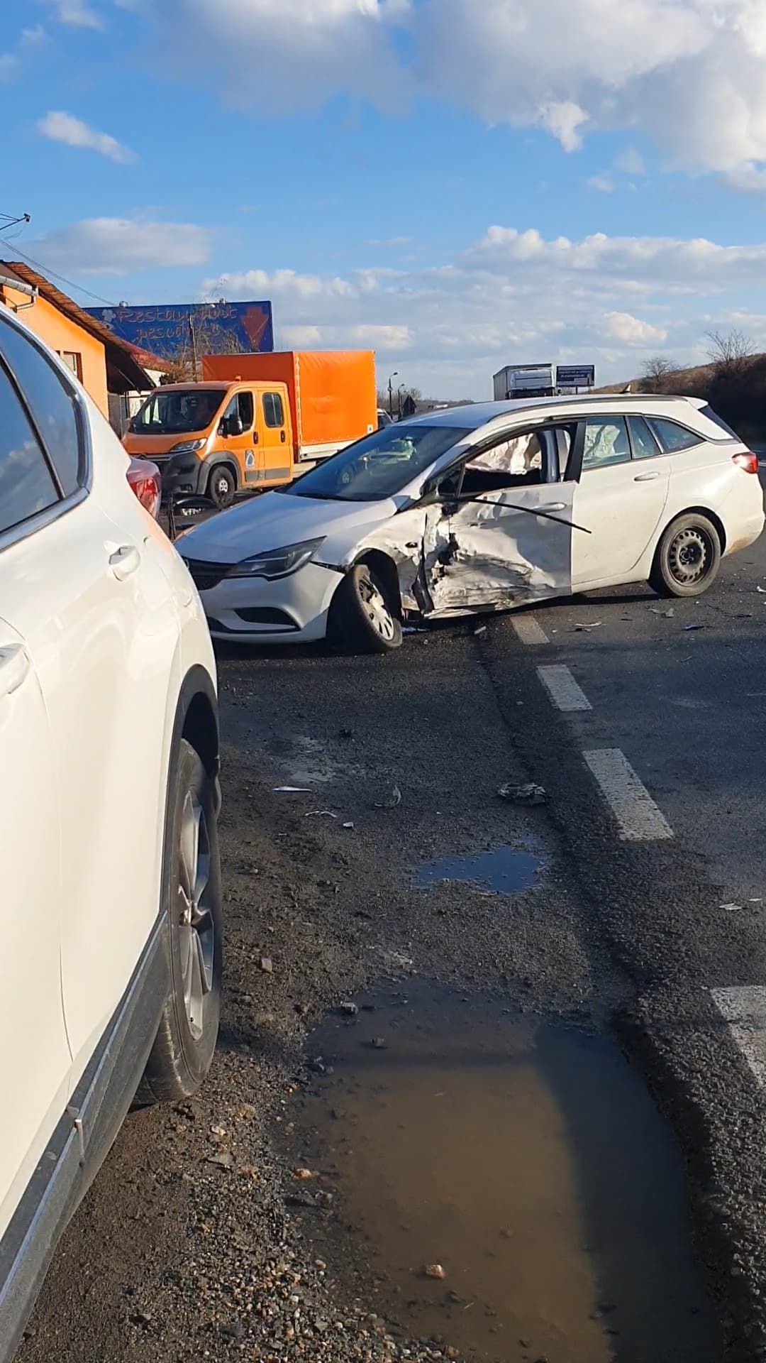 Accident Cluj 2
