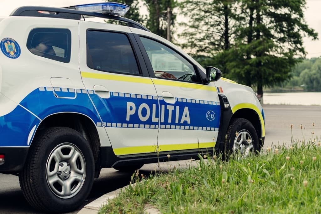 Autospeciala de politie DB