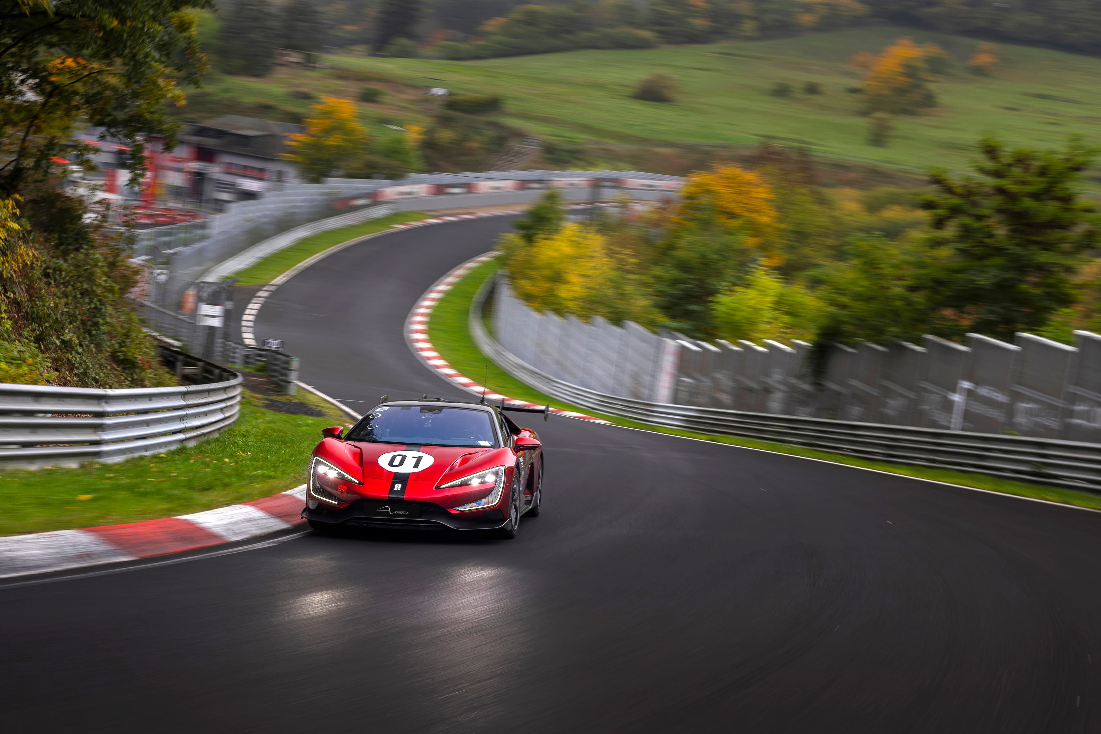 Nou record pentru YANGWANG U9 Xtreme: acum este cel mai rapid hipercar electric de pe Nordschleife