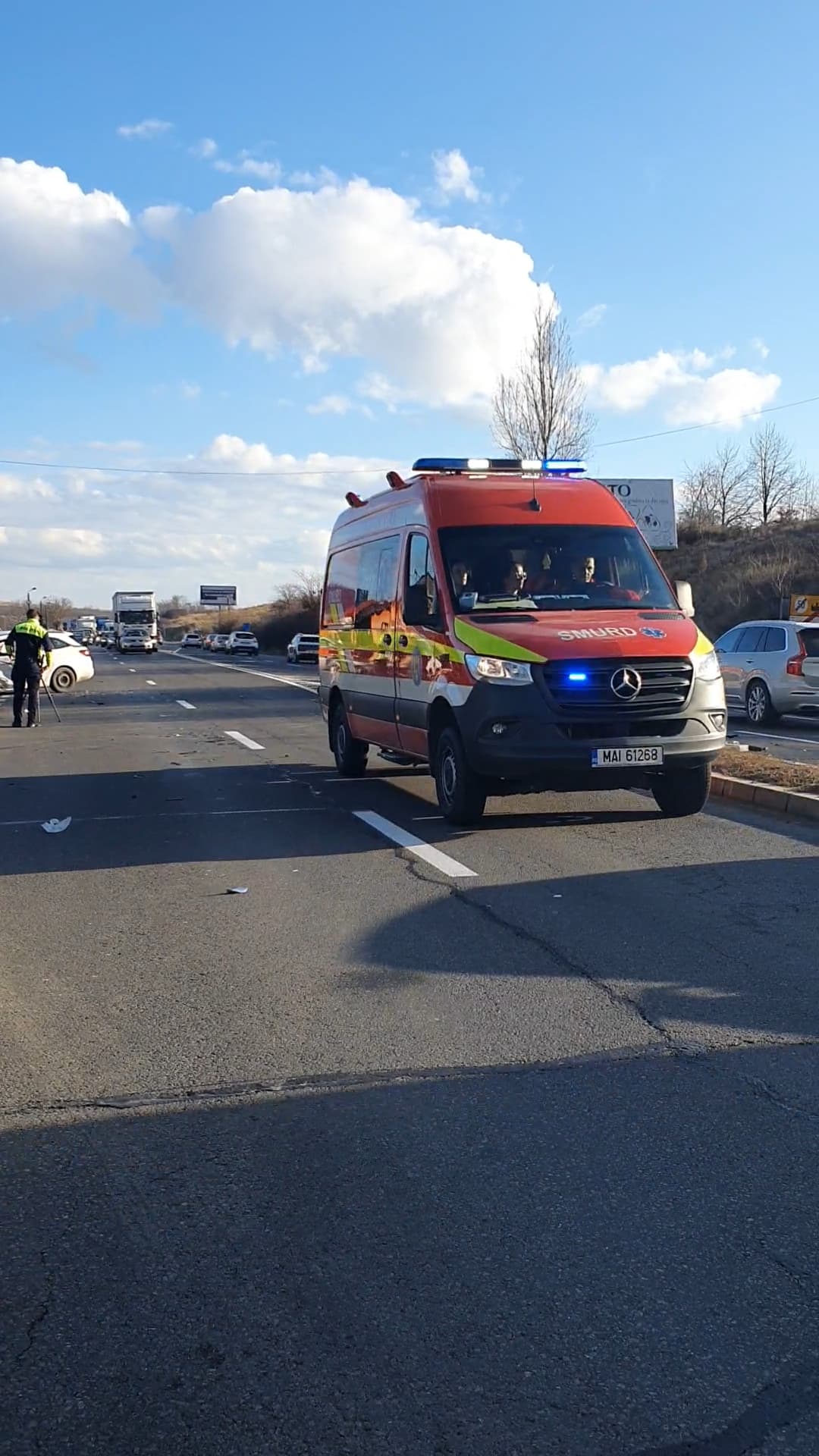 SMURD accident Cluj