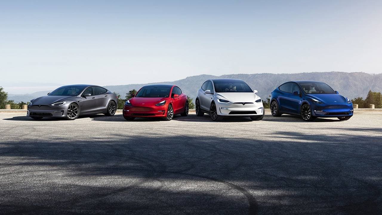 Tesla-modele