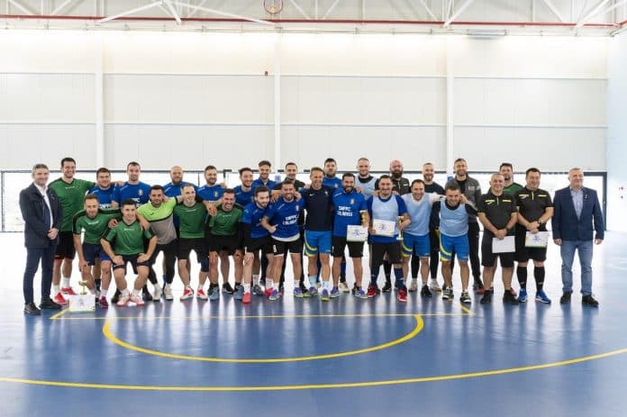 ISU Călărași, campioană la Cupa Forțelor de Ordine Publică la minifotbal