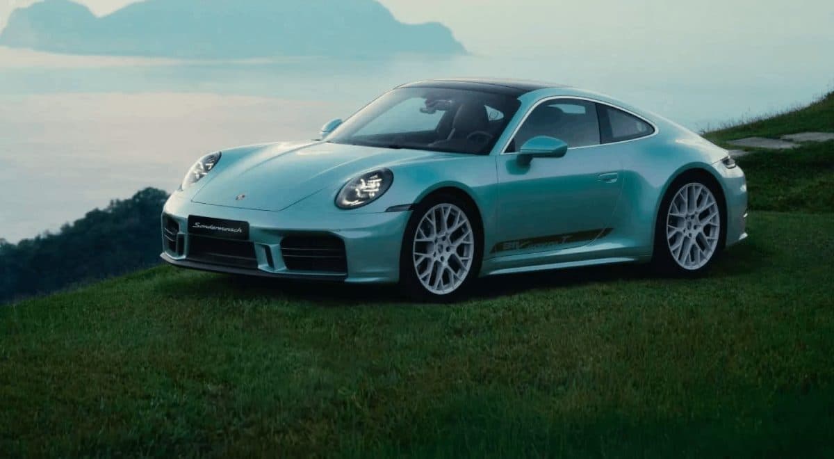 Porsche 911 Carrera T Formosa