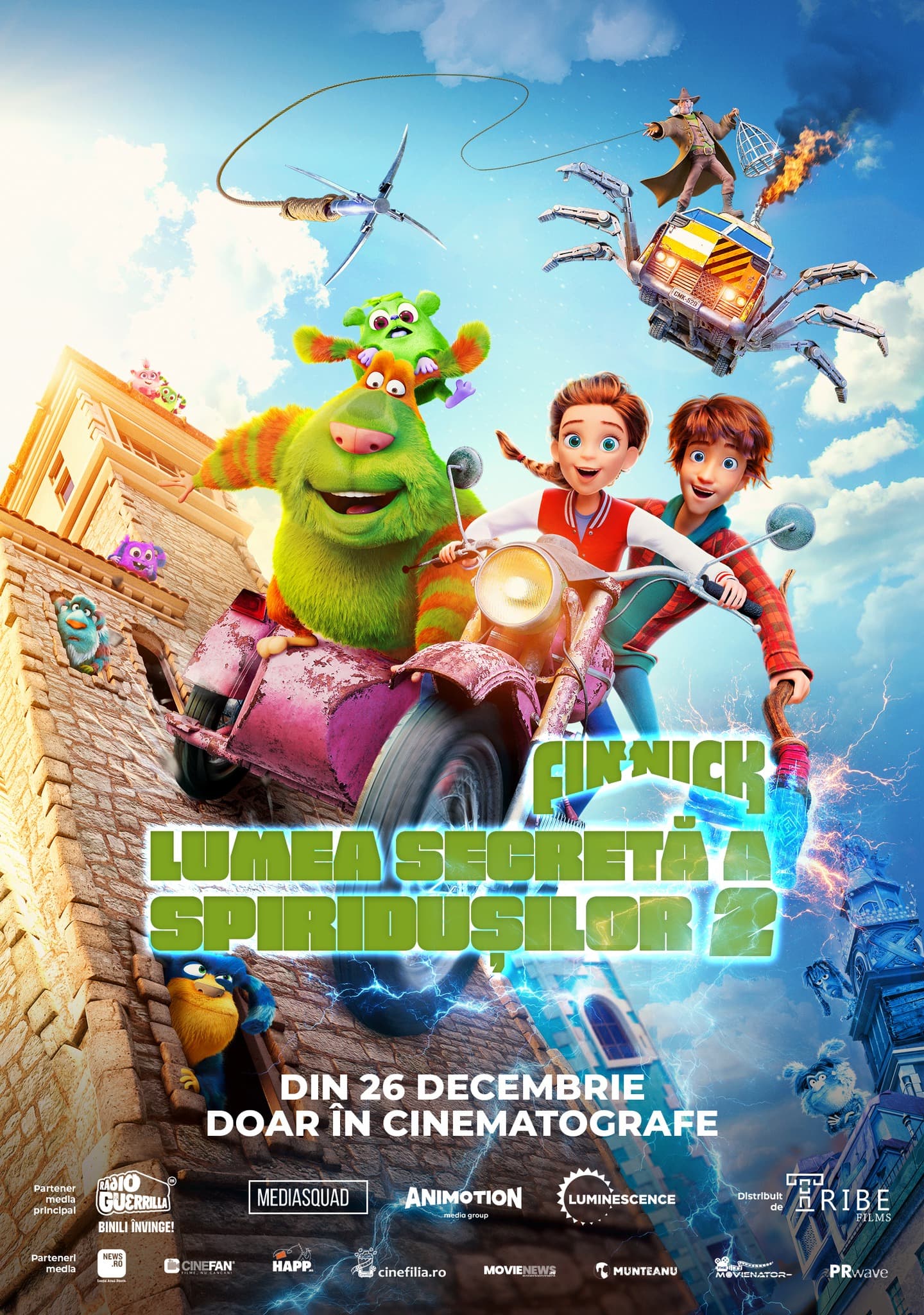Ce filme noi vedem la Cineplexx Băneasa și Titan din 2 ianuarie