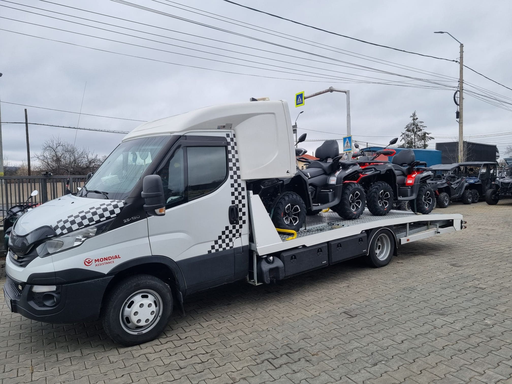 Firma tractari auto Bucuresti Ilfov 4