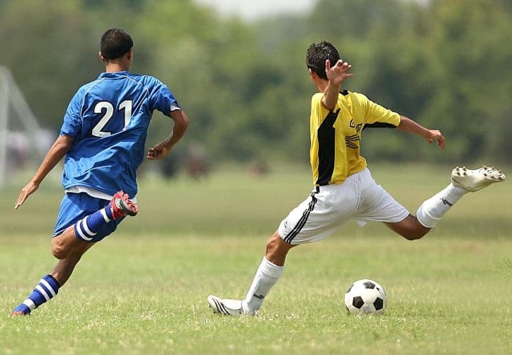 Jucatori de fotbal