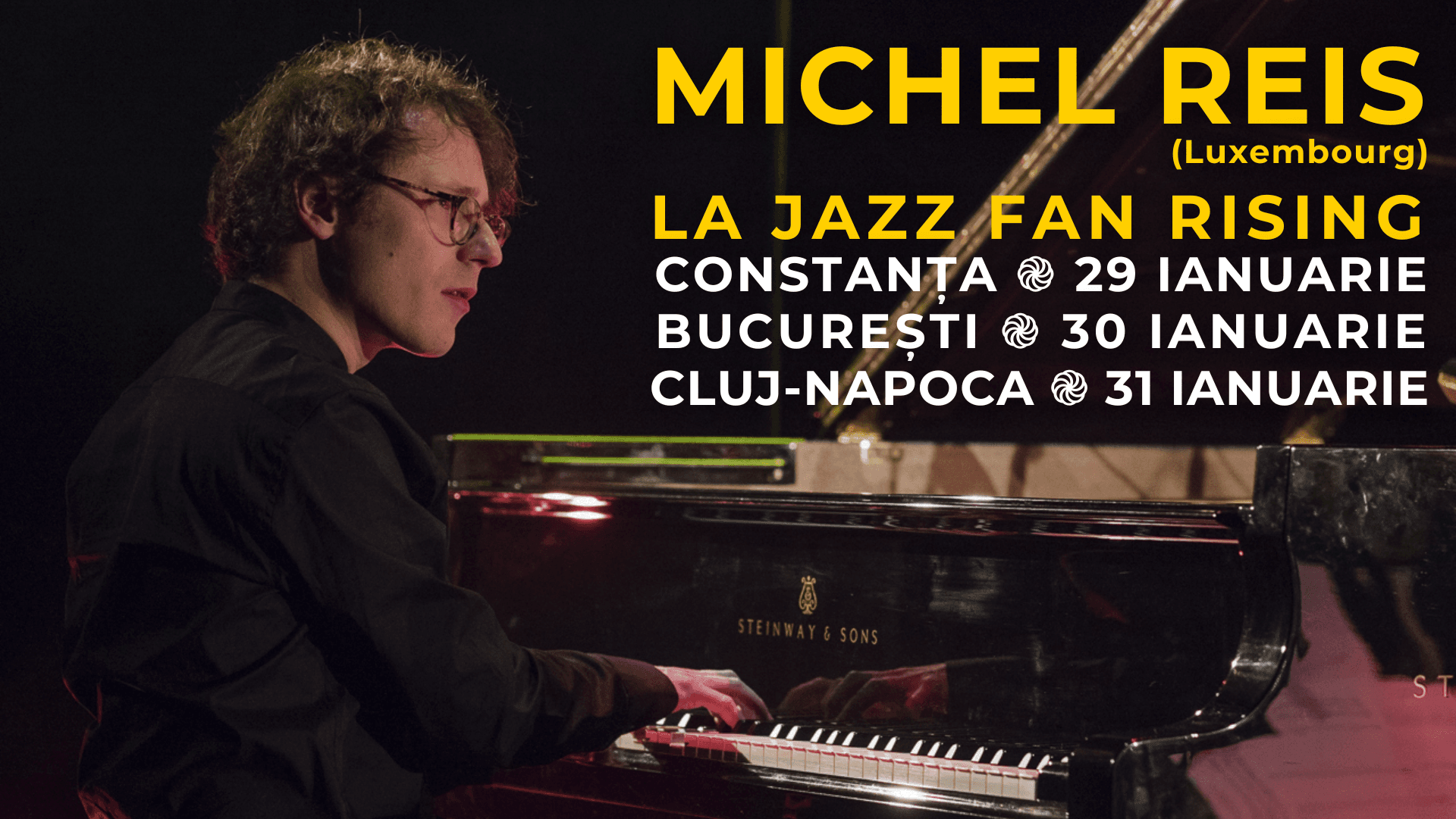Michel Reis la JFR 3 concerte A