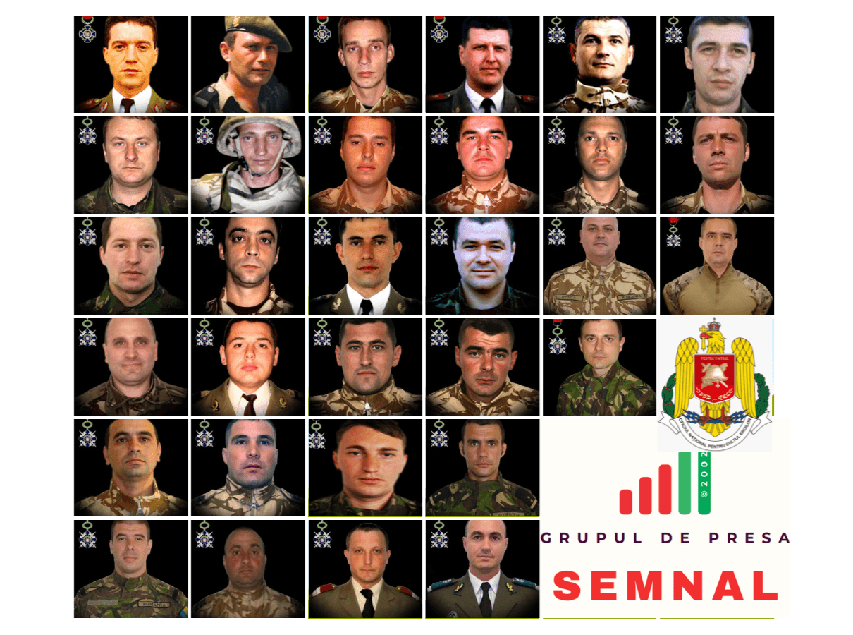 Romania are 31 de militari eroi dupa 1990 1