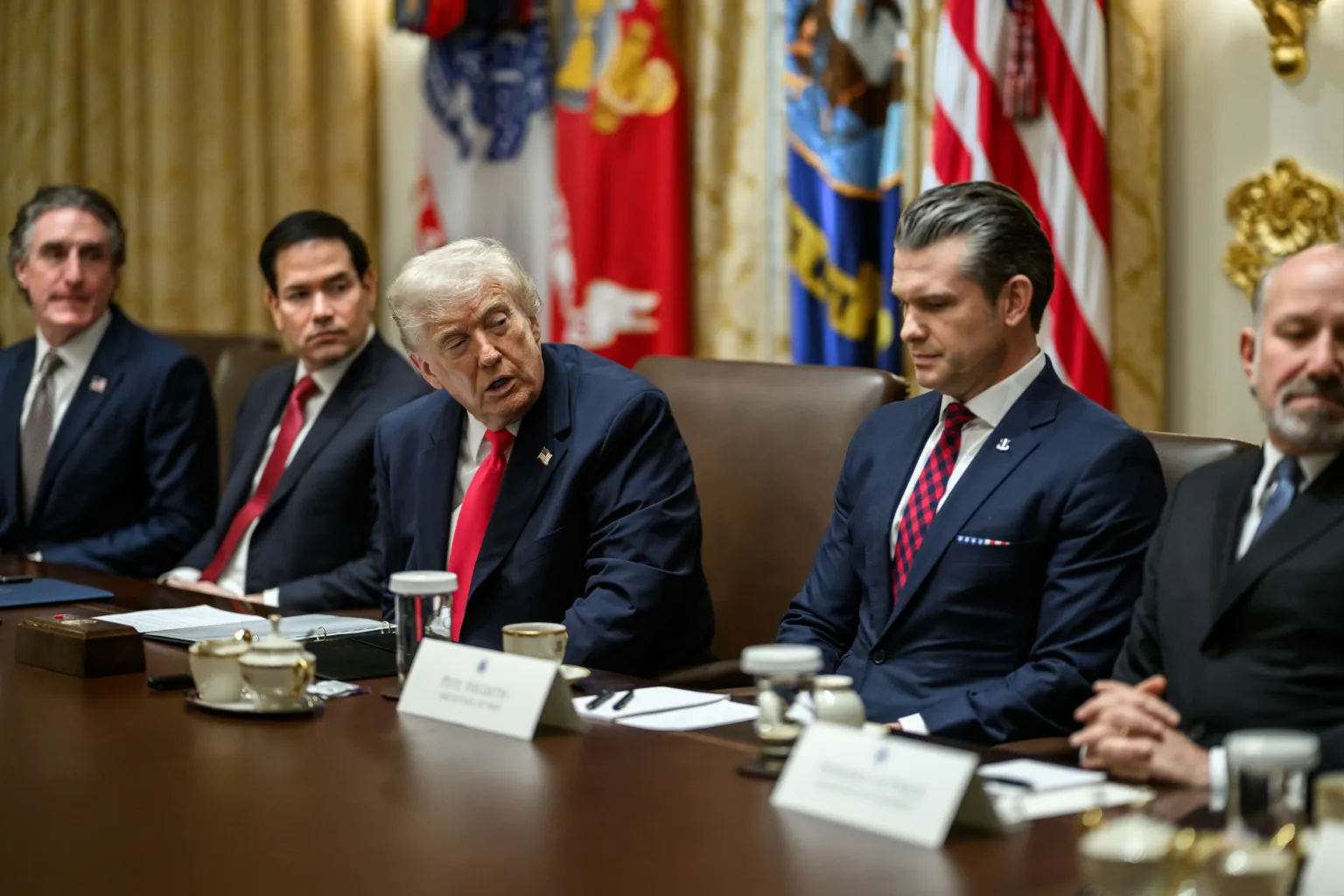 Trump Meeting White House