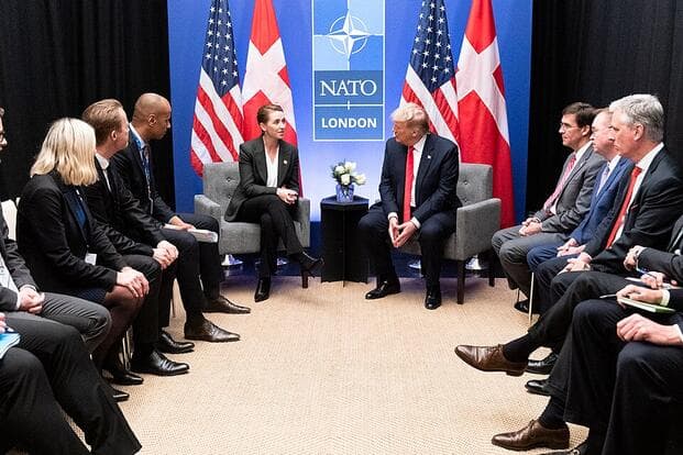 president trump meets with the prime minister of the kingdom of denmark 1