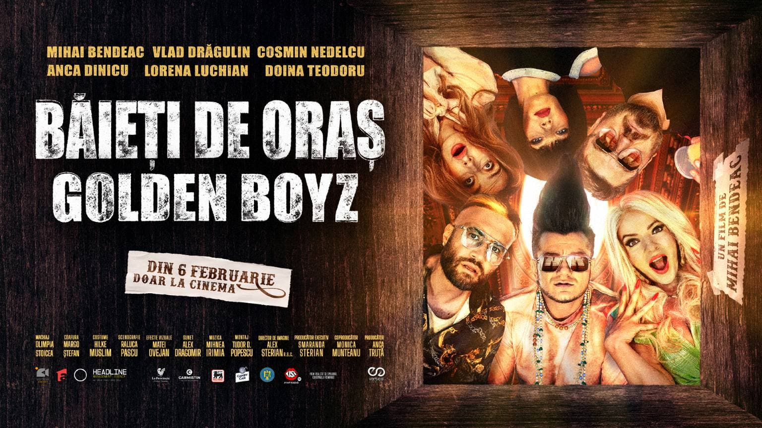 „Băieți de Oraș: Golden Boyz”, de 3x pe locul 1 în inima publicului