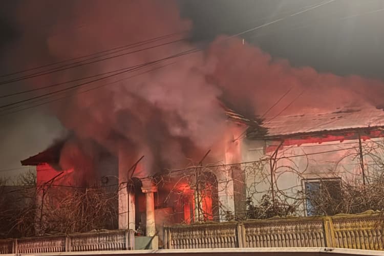 Tragedie într-o comună din Olt: o femeie de 78 de ani și-a pierdut viața în urma unui incendiu devas — Societate
