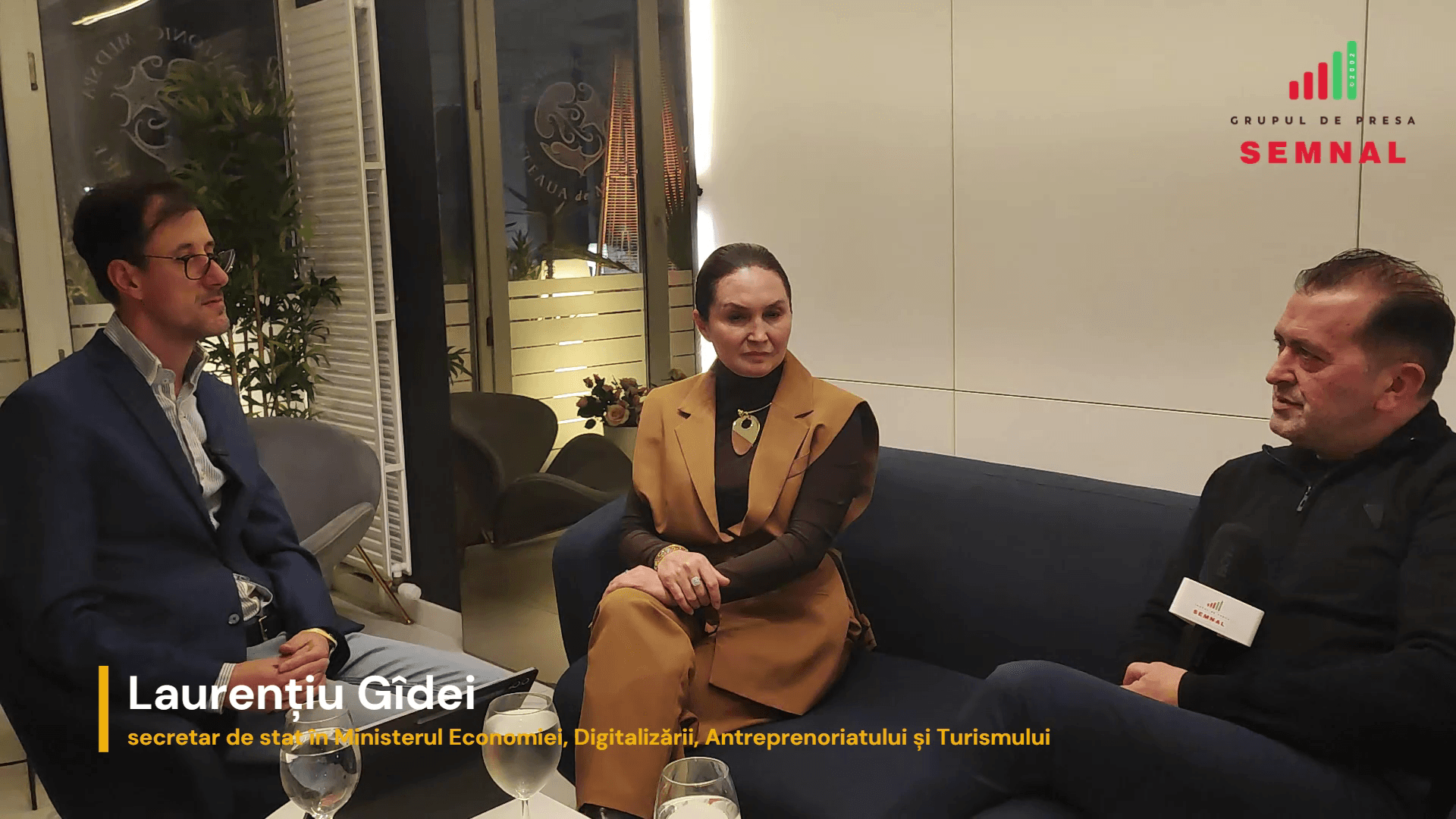 Interviu Laurentiu Gidei