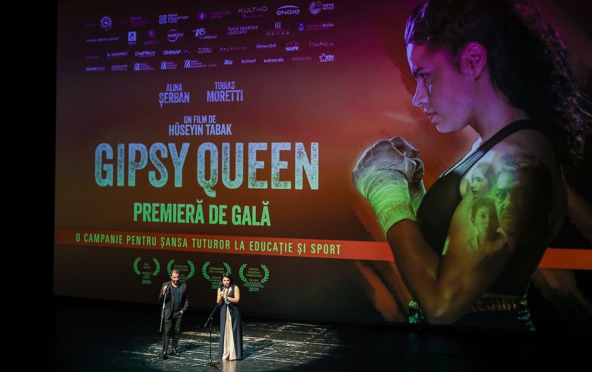 Premiera de gala Gipsy Queen 20 februarie TNB @Florin Ghioca 1