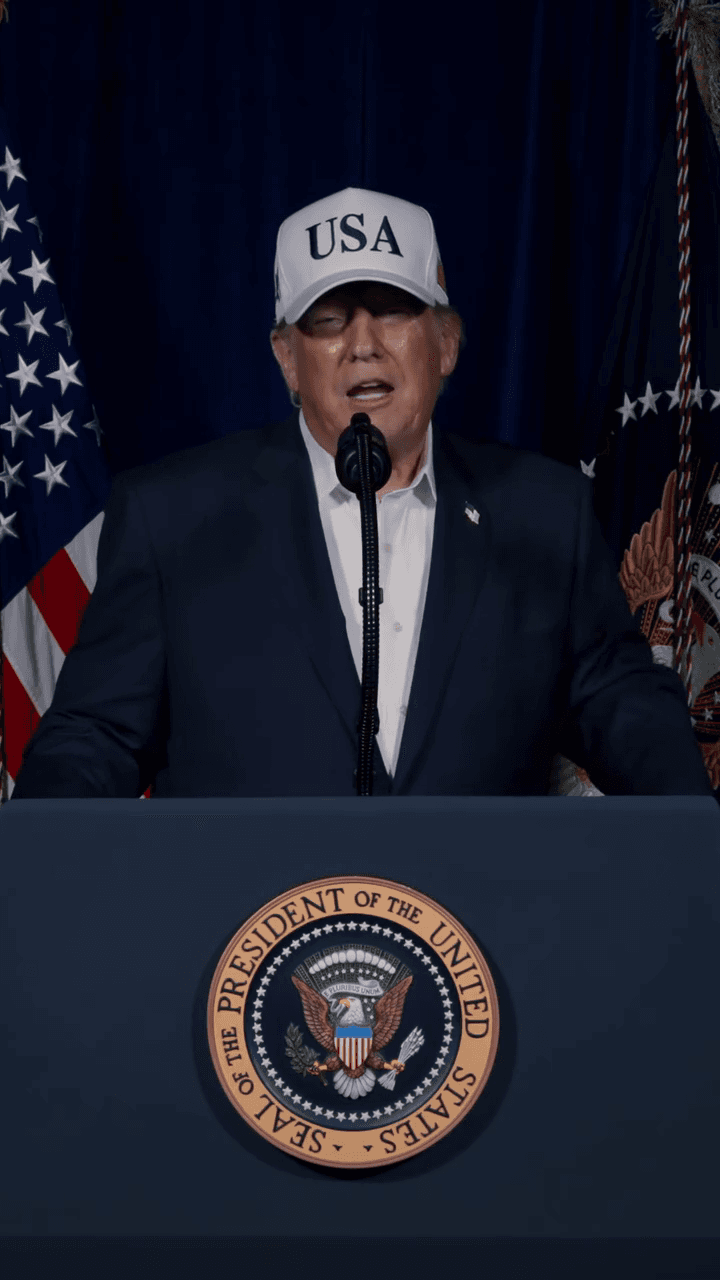 Presedintele SUA Donald Trump