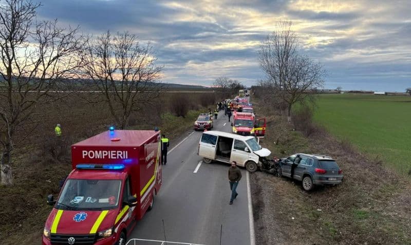 accident Bihor