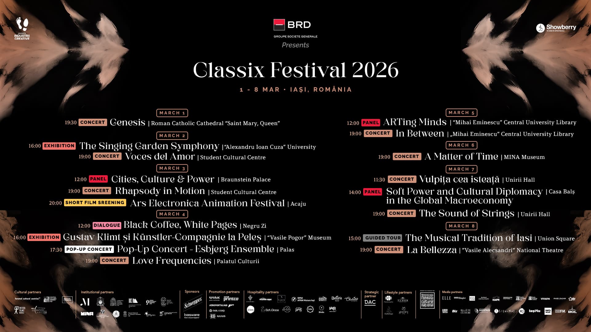 Classix Festival 2026 Afis general landscape