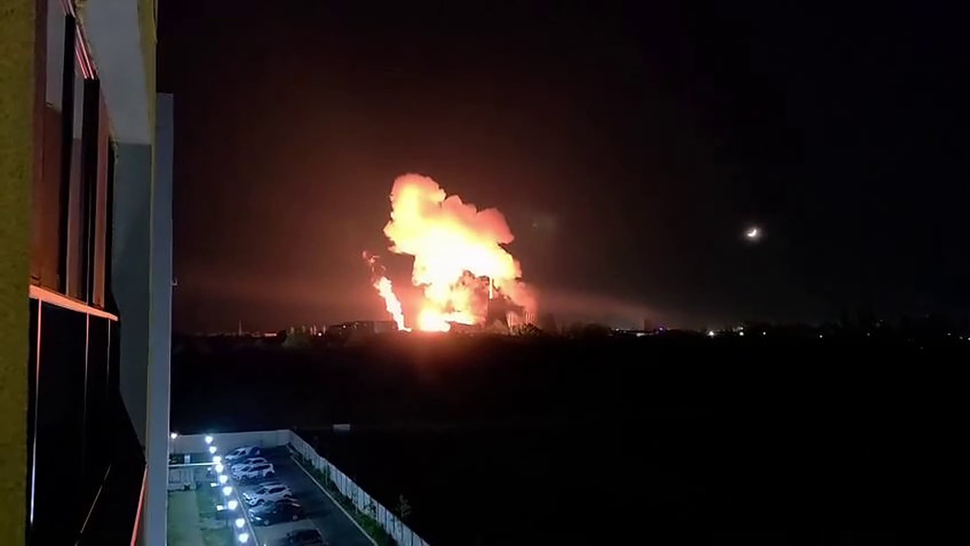 Al doilea incendiu la CET Vest în Sectorul 6, într-o lună