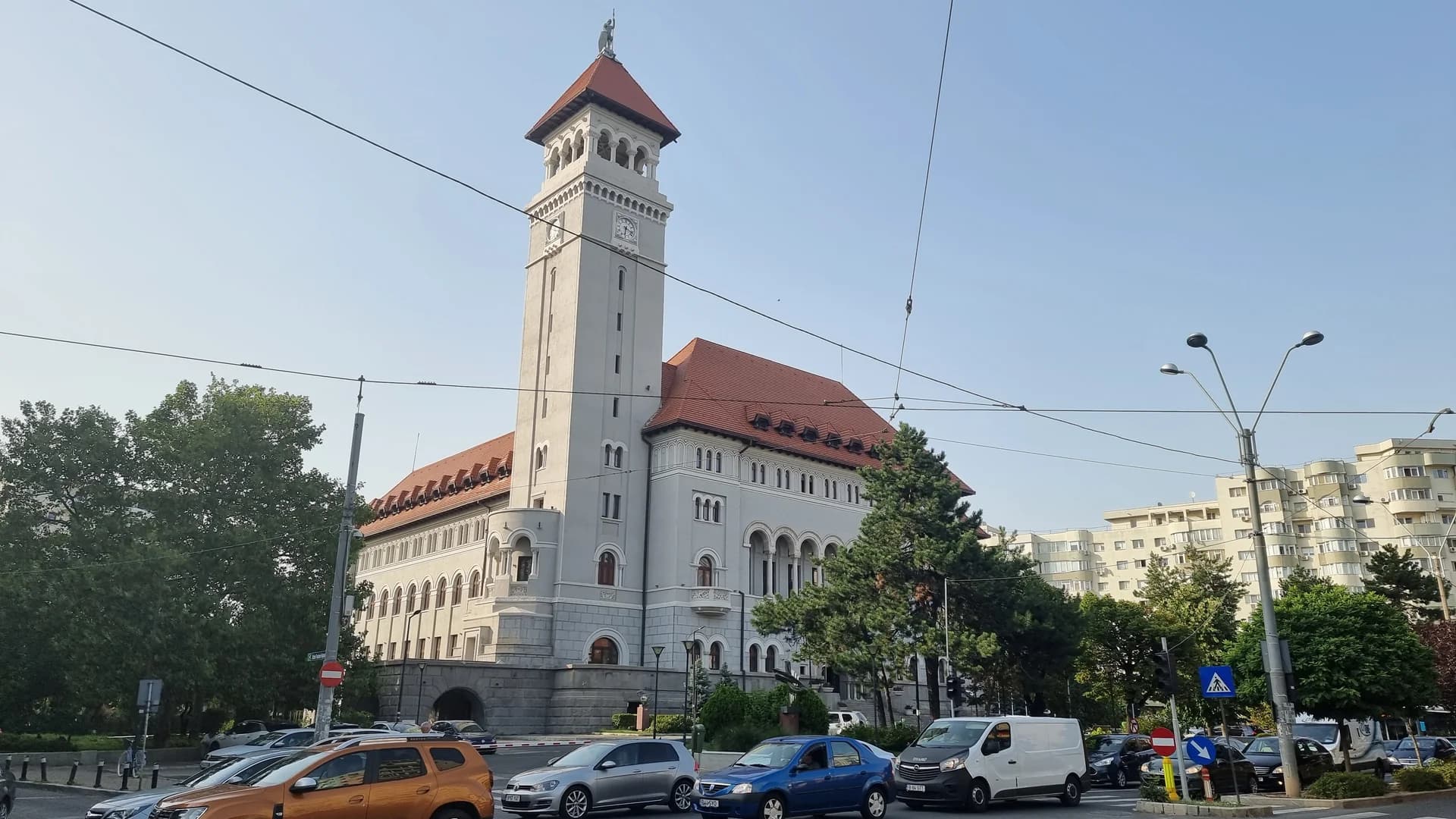 Sediul Primăriei Sectorului 1 din București