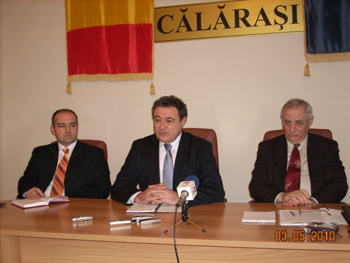 Ministrul Muncii, Mihai Şeitan, a fost la Călăraşi