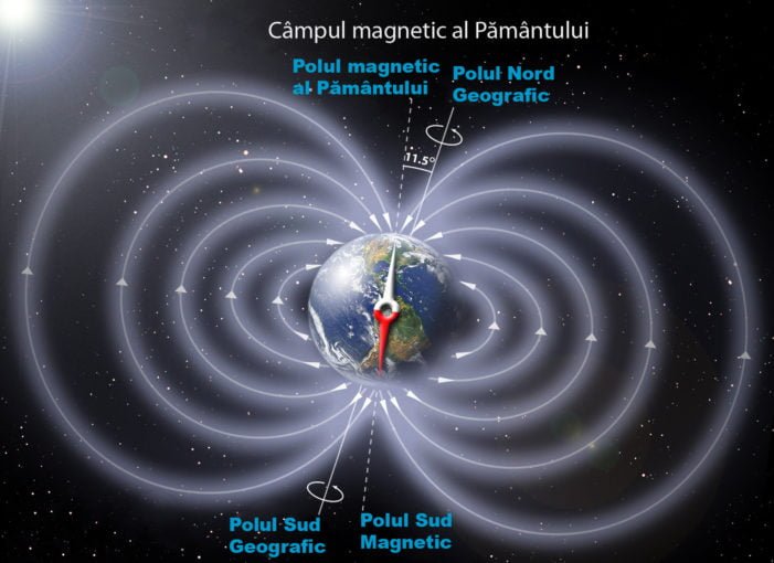 Cercetatorii prevad o inversare rapida a polilor magnetici