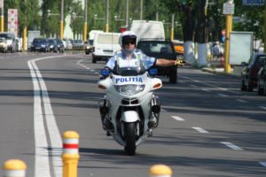 Trafic rutier supravegheat de politisti