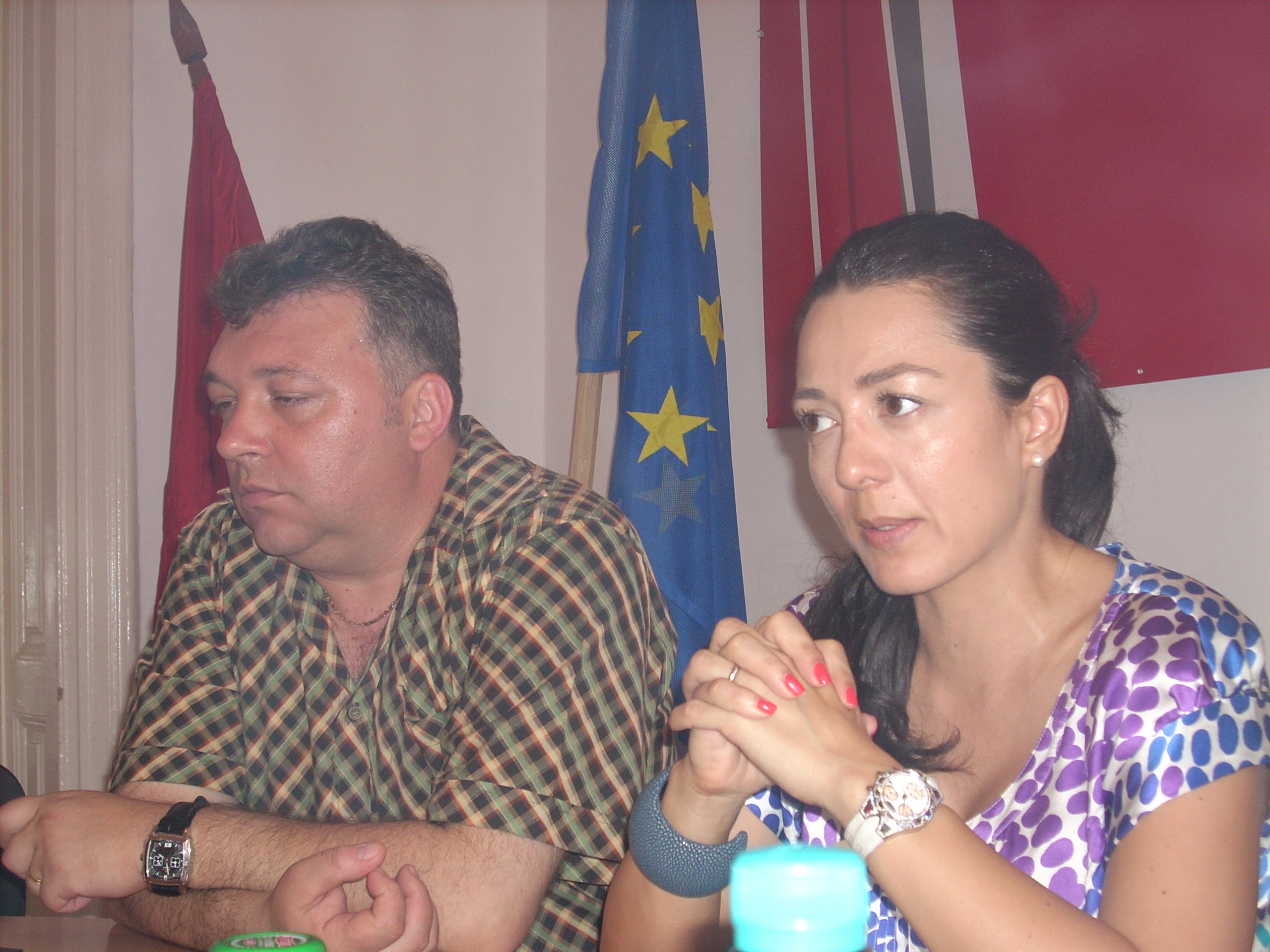 Presedintele Organizatiei Judetene PSD Calarasi, deputatul Oana Niculescu Mizil