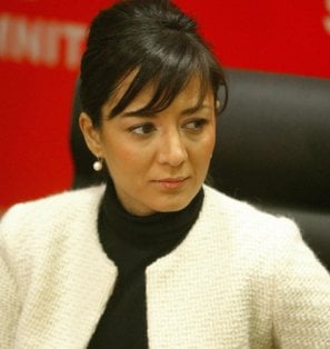 Presedintele PSD Calarasi, Oana Niculescu Mizil