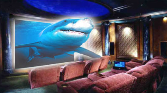 A doua sala Caffe Cinema 3D, inaugurata la Calarasi