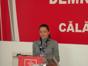 Presedintele PSD Calarasi, Oana Niculescu-Mizil