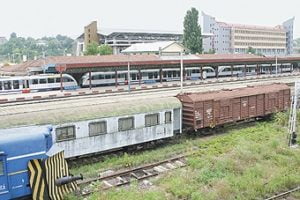 Mersul trenurilor, care vin si pleaca de la Galati, a fost afectat de greva angajatilor CFR