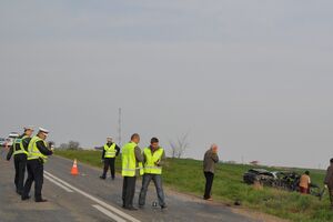 Prahova – Patru persoane au fost ranite intr-un accident rutier pe DN 1A