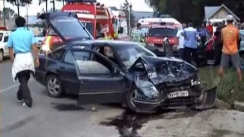 Giurgiu – Trei femei, ranite intr-un accident in zona localitatii Calugareni