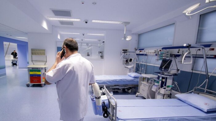 Spitalul din Slobozia: 44 de cadre medicale sunt infectate